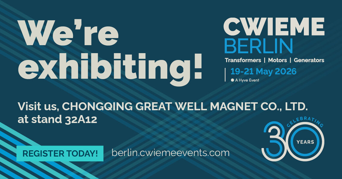 Dauerhafte Magnetkupplung