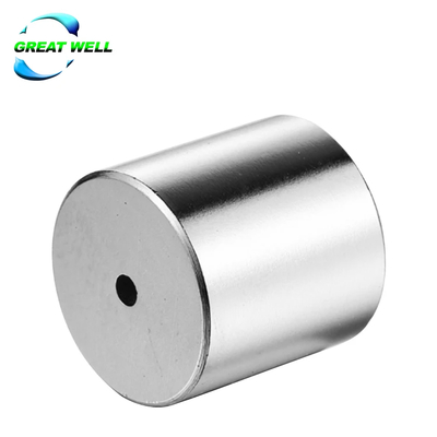 kaufen Dichte 7,5 g/cm3 Neodymiumbogen Permanentmagneten Anisotropischer Magnet online manufacture