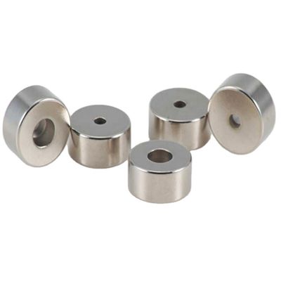 Qualität Neodym-Magnet M5 Gegengraben 25x4mm Rundperforierter Industrie usine