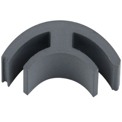 SMC Soft Magnetic Composite with 3D Magnetic Flux Architecture and High Power Density for Customized Motor Components