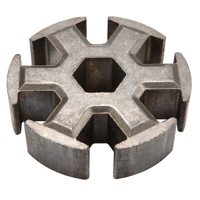 SMC Soft Magnetic Composite with 3D Magnetic Flux Architecture and High Power Density for Customized Motor Components