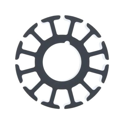 Qualität Individuelle SMC-Magnetteile mit 3D-Fluchtspuroptimierung, hoher Leistungsdichte und individuellen Formen für Hochleistungsmotoren usine