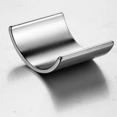 kaufen Gesinterte Neodym-Bogen-Magneten N35 NdFeB für Bewegungsmulti Form online manufacture