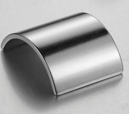 Qualität N40-N50 Neodym-Bogenmagnete für Gleichstrommotoren, permanente Seltene-Erden-Magnete usine