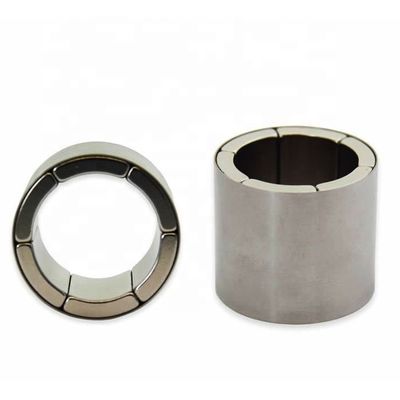 Qualität Externe radialgebührenmagnetischer Multipolring, ROHS-REICHWEITE Magnet-Ständer usine