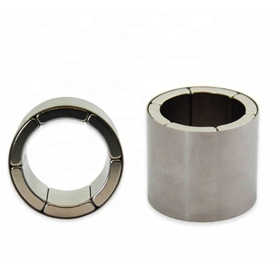 Externe radialgebührenmagnetischer Multipolring, ROHS-REICHWEITE Magnet-Ständer