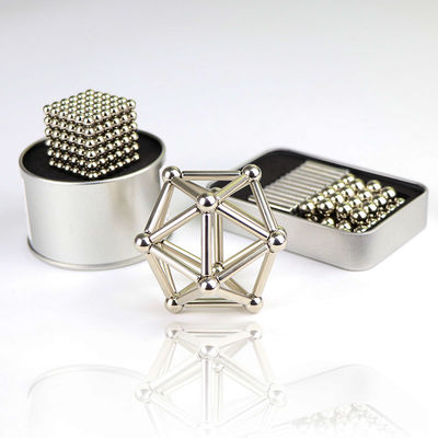 Rare Earth Magnet Building Stacking Game Children Toys Product