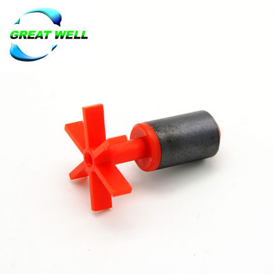Qualität dauerhafte Magnet-Bewegungsrotor-materielles des Ferrit-12X20 Spritzen usine