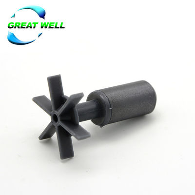 Ferrite Magnetic Water Pump Rotor , OEM ODM Super Strong Permanent Magnet