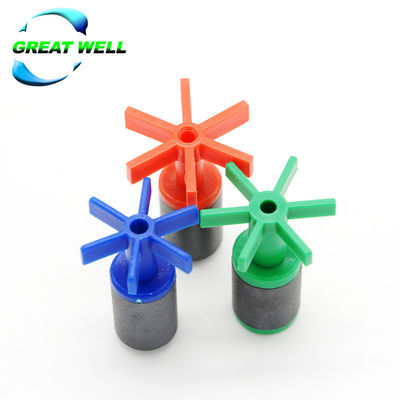 Injection Rotor 8 Pole Magnet , 20-500 Degree Round Ferrite Magnets