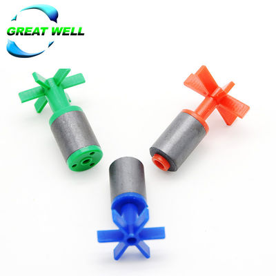 Injection Rotor 8 Pole Magnet , 20-500 Degree Round Ferrite Magnets