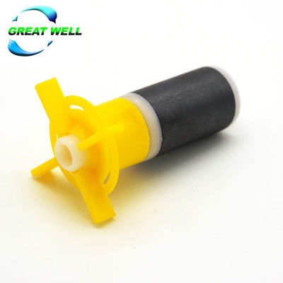 ODM Water Pump Rotor Ferrite Permanent Magnets With Needle Wheel Impeller