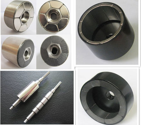 Magnetic Coupling with Steel Material