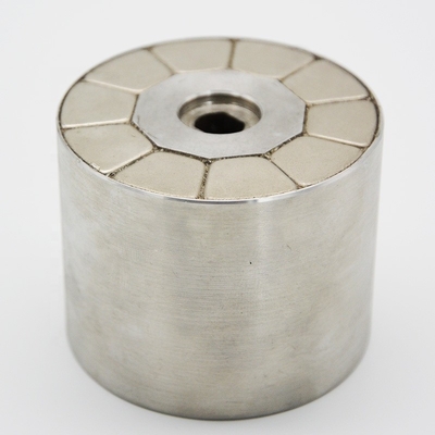 kaufen Kundenspezifische industrielle Magneten Multipoles übersetzen, magnetische Versammlung NiCuNi 50d Ndfeb online manufacture