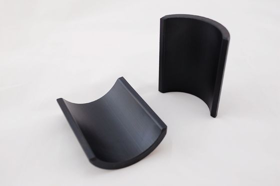 High Quality Y35 Ferrite Arc Magnets Electric Motors Permanent Magnets