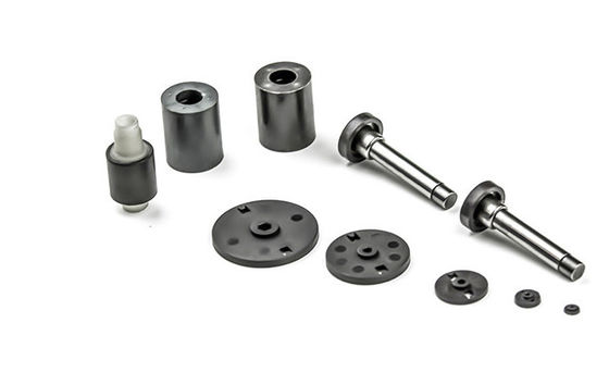 BN8 Ndfeb Bonded Neodymium Magnet Radially Magnetized Ring Shape