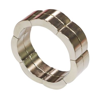 N52/N50/N55 Neodymium Permanent Magnets High Magnetic Flux