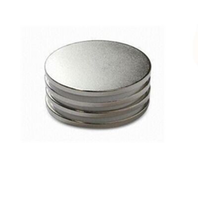Nickel Coated Neodymium Disc Magnets Planting Optimal Magnetic Performance