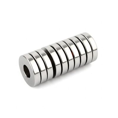 Guter Preis Nickel Coating Custom Permanent Magnetic Assembly Suitable for High Temperature Applications from 20 to 500 Degree Celcius Online