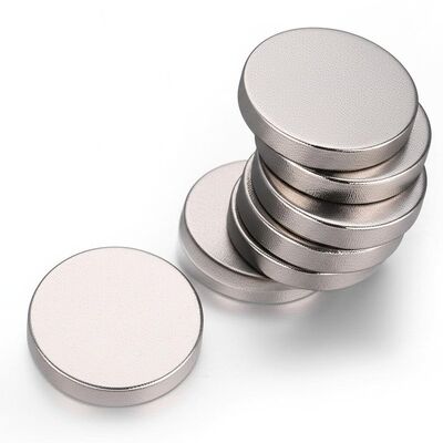 Guter Preis Nickel Coated Neodymium Disc Magnets 5mm Thickness Magnetic Discs Perfect for Magnetic Locks Magnetic Displays and Tools Online