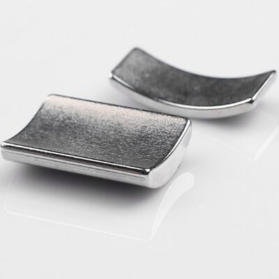 N40-N50 Neodymium Arc Magnets for DC Motor Permanent Rare Earth Magnets