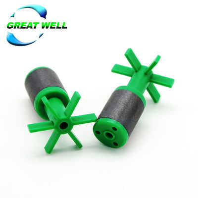 20-500d Ferrite Permanent Magnets For Aquarium Water Pump Rotor