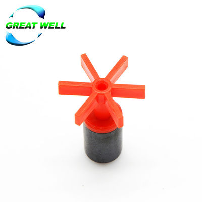 16x25 Ferrite Permanent Magnets Rotor Injection Molded Customized