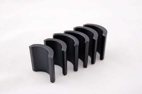 High Quality Y35(FB9N) Ferrite Arc Magnet for Motor